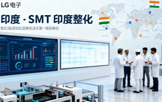 LG电子助力苹果在印度生产线扩展：行业趋势与自动化技术的新机遇
