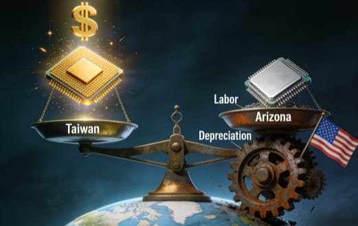 从利润阵痛到范式革命：台积电美国扩张背后的供应链终极考验