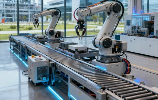 非标自动化在半导体生产中的落地模式：从定制到模块化