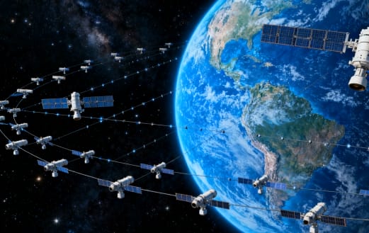 【际诺斯快讯】欧洲航天巨头联手打造太空产业新高地力图抗衡星链主导地位