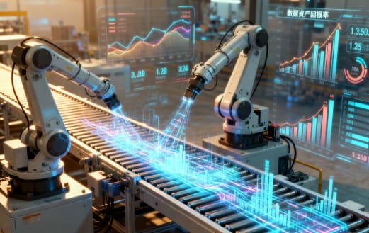 半导体工艺自动化生产线的ROI新逻辑：从产线效率到智造数据价值