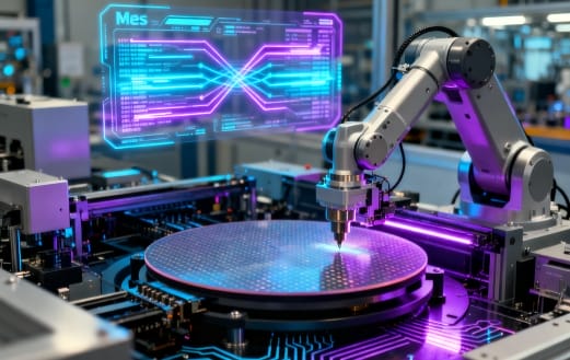 MES与自动化生产线的双向融合：打通生产控制与质量闭环