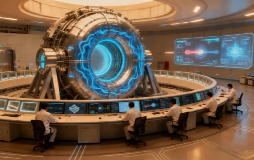 中国人造太阳计划：聚变能源迈向未来，预计2027年竣工