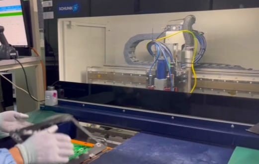 分板机常见故障与排除方法