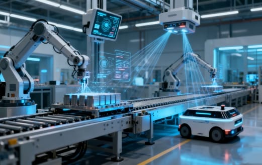 自动化生产线如何影响半导体良率与缺陷率模型