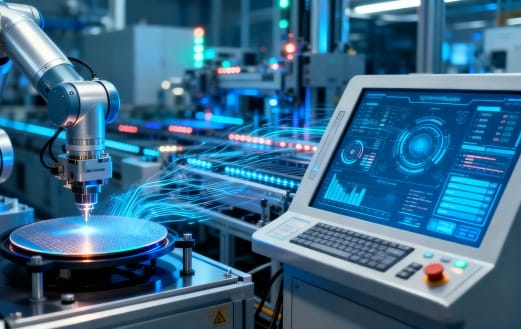 未来十年的半导体自动化：从机器人到自优化系统