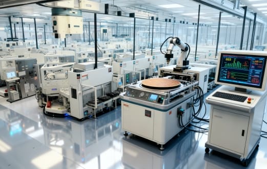 半导体行业自动化生产线的集成与定制化解决方案