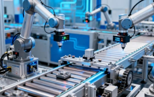 自动化生产线中的高精度传感器与非标生产线技术创新