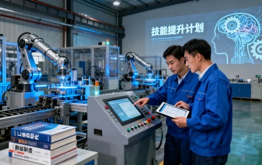 提升生产线员工技能：自动化生产线对人才的挑战与解决方案