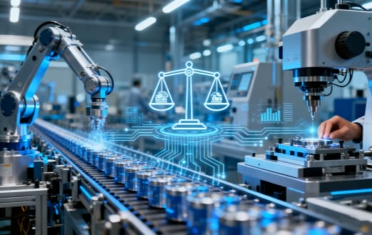 如何平衡高产量与高精度的自动化生产线设计