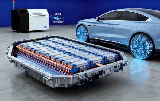 气相焊技术在新能源汽车中的应用