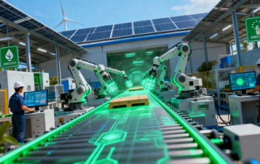 自动化生产线的可持续性：如何设计更节能高效的生产系统
