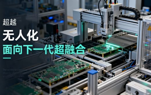 超越“无人化”：面向下一代封装的“超融合”自动化生产线框架