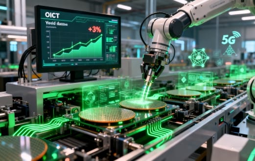 案例深挖 | 头部封装厂如何通过OICT融合自动化，实现高密度集成良率提升3%