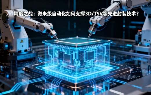 精度之战：微米级自动化如何支撑3D/TSV等先进封装技术？