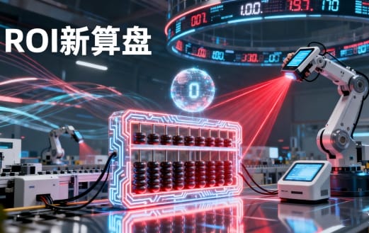 自动化产线的ROI新算盘：如何从“降本”算到“驱动创新”？