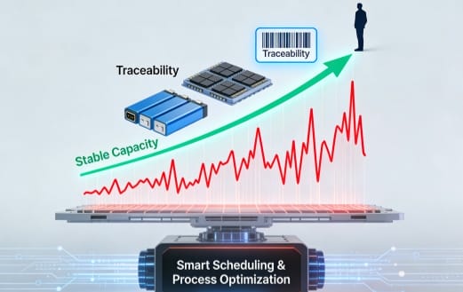 动态物流优化：让AGV调度系统成为锂电池产线的&ldquo;智能交感神经&rdquo;