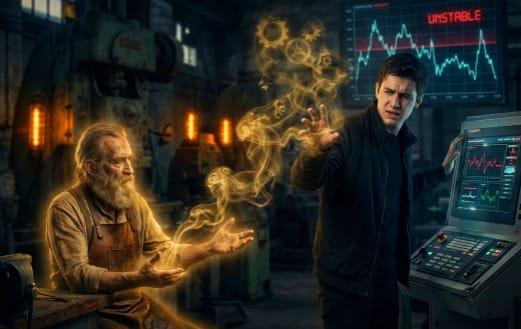 技能断层下的&ldquo;知识封装&rdquo;：如何将老师傅的经验变成自动化产线的标准程序？