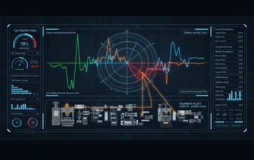 被忽视的&ldquo;数据产能&rdquo;：你的锂电池产线数据只开发了不到10%的价值