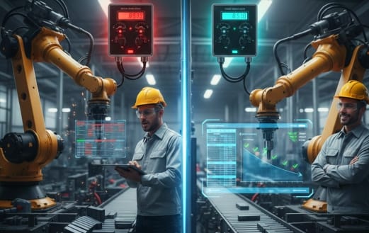 自动化产线的&ldquo;节能模式&rdquo;：如何让高速运转的锂电池工厂实现碳与成本的双降？