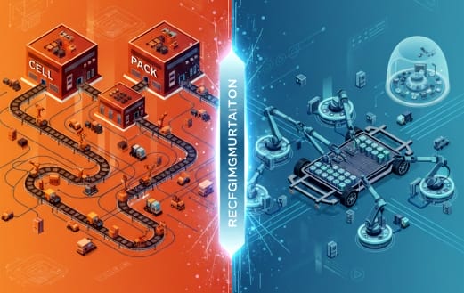 模块化电池设计（CTP/CTC）如何倒逼自动化产线进行&ldquo;基因级&rdquo;重构？