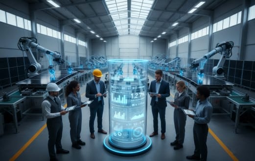 人机共生2.0：自动化如何催化光伏工厂的组织进化与技能革命