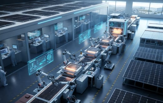 从硅片到组件：拆解光伏串焊、层压、测试环节的自动化&ldquo;关键一跃&rdquo;