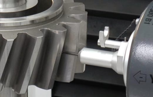 主流品牌齿轮测量仪中国市场服务能力地图