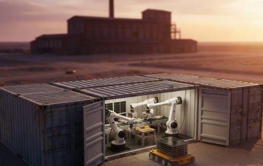 光伏微型自动化：分布式与社区级组件生产模式的可行性探析