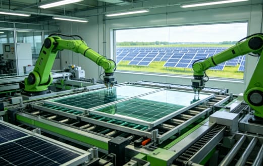 量化你的自动化产线如何降低每瓦碳排放