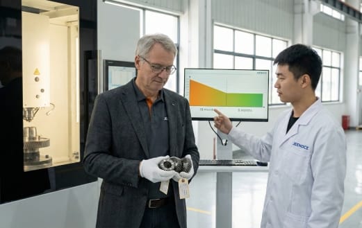 一位德国总监在长三角工厂说了句话，我们记了三个月